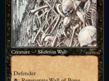 Wall of Bone (Retro) [30th Anniversary Edition] Online Sale