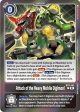 Attack of the Heavy Mobile Digimon! [BT9-102] (Event Pack 5) [X Record Promos] For Sale