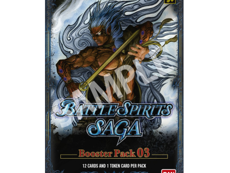 Battle Spirits Saga - Aquatic Invaders Booster Pack Online Sale