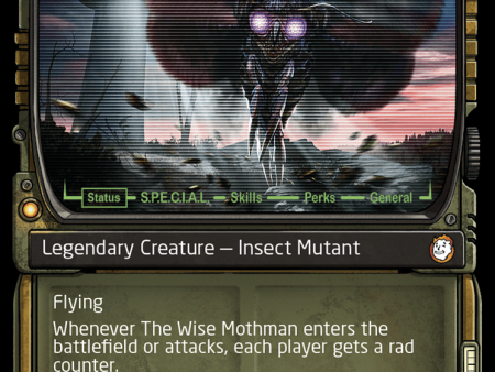 The Wise Mothman (Showcase) [Fallout] Discount