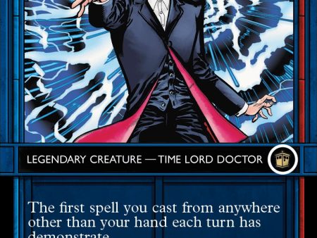 The Twelfth Doctor (Showcase) (Surge Foil) [Doctor Who] For Cheap