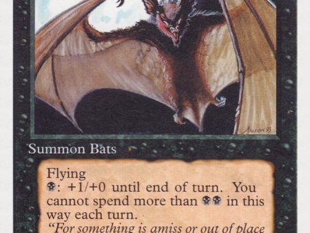 Vampire Bats [Rivals Quick Start Set] For Discount