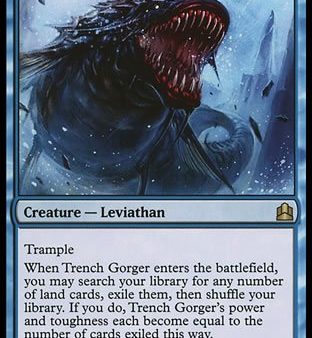 Trench Gorger [The List] on Sale