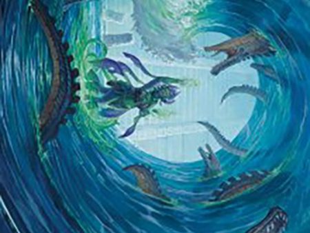 Wave Goodbye Art Card [The Lost Caverns of Ixalan Art Series] Online now