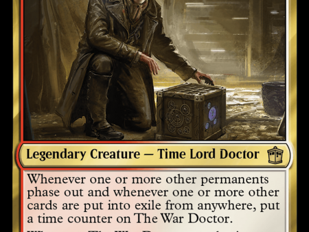 The War Doctor [Doctor Who] Supply