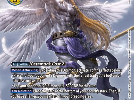 Angemon [BT14-102] (Alternate Art) [Blast Ace] For Cheap