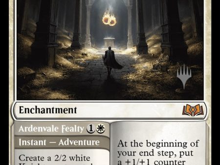 Virtue of Loyalty    Ardenvale Fealty (Promo Pack) [Wilds of Eldraine Promos] Online