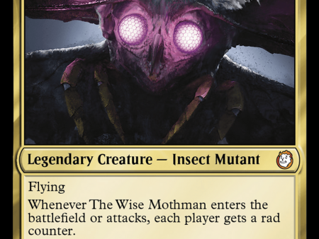 The Wise Mothman [Fallout] Sale