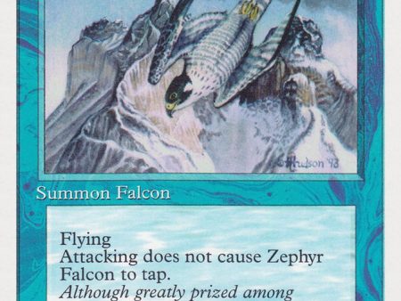 Zephyr Falcon [Rivals Quick Start Set] Discount