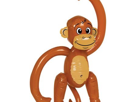 Inflatable Monkey 24in Hot on Sale