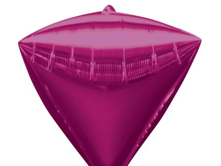 Bright Pink Diamondz Balloon Online Hot Sale