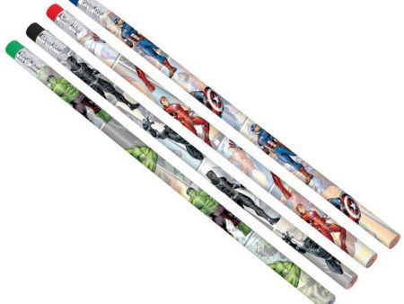 Avengers Powers Unite Pencils Favors 8pcs For Discount