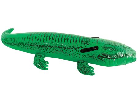 Crocodile Ride-On Pool Inflatable Toy For Cheap