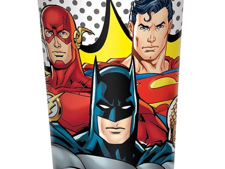 Justice League Heroes Unite Favor Cup 16oz Cheap