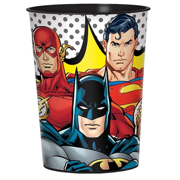 Justice League Heroes Unite Favor Cup 16oz Cheap