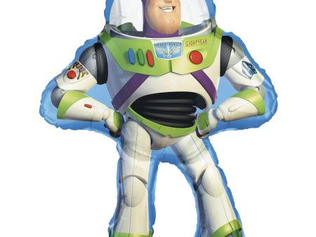 Buzz Full Body Foil Balloon 24 x 35in Fashion