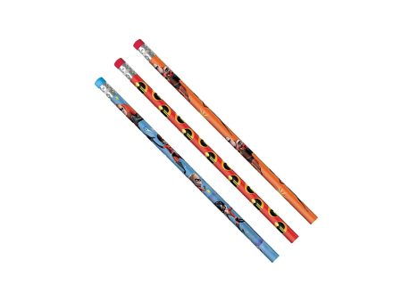 Incredibles 2 Pencils 12pcs Cheap