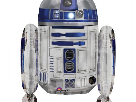 R2D2 Multi Foil Balloon 55x66cm Sale