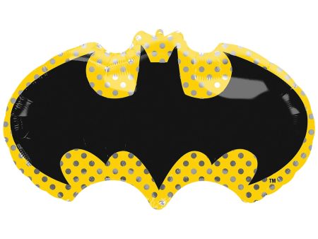 Batman SuperShape Balloon 76x43cm For Sale