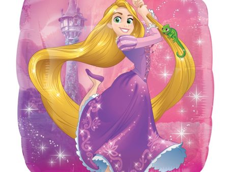 Rapunzel Square Foil Balloon 18in Discount