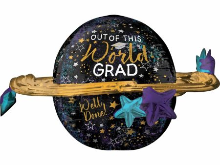 Out of this World Graduation UltraShape Balloon 73x50cm Discount