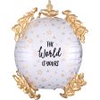 The World Is Yours UltraShape Balloon 40x50cm For Sale