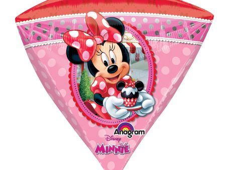 Minnie Mouse Diamondz Foil Balloon on Sale