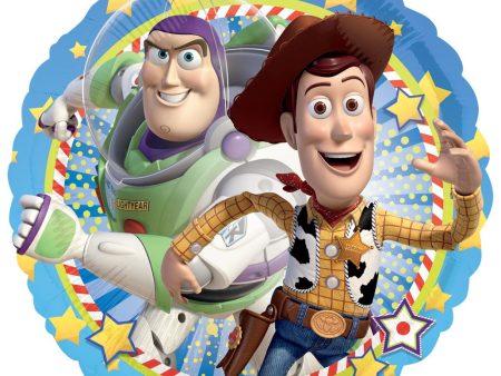 Woody & Buzz Foil Balloon 18in Online Hot Sale