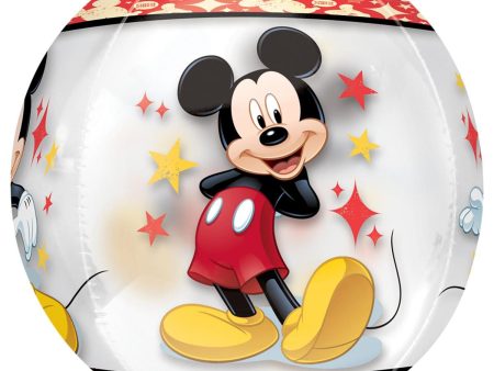 Mickey Mouse Classic Orbz Balloon 38x40cm For Cheap