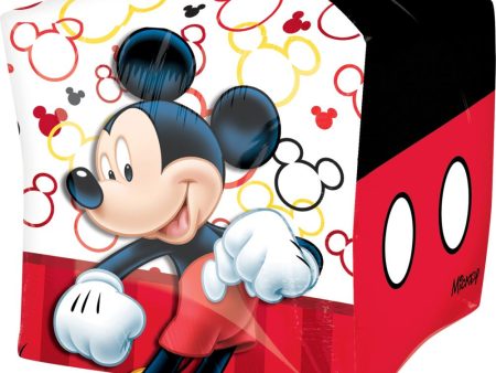 Mickey Mouse Cubez Foil Balloon Hot on Sale