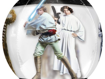 Star Wars Classic Orbz Balloon 38x40cm Sale