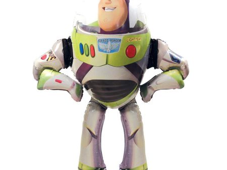 Buzz Lightyear Airwalker Balloon 40 x 53in Online Sale