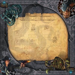 Elder Sign: Museum Playmat Discount