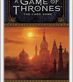 A Game of Thrones: The Card Game (Second Edition) - Across the Seven Kingdoms Hot on Sale