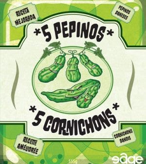 5 Pepinos   5 Cornichons (aka Fünf Gurken) (French Import) Discount