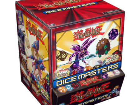 Yu-Gi-Oh! Dice Masters: 90 Count Gravity Feed Display Online Sale