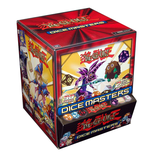 Yu-Gi-Oh! Dice Masters: 90 Count Gravity Feed Display Online Sale