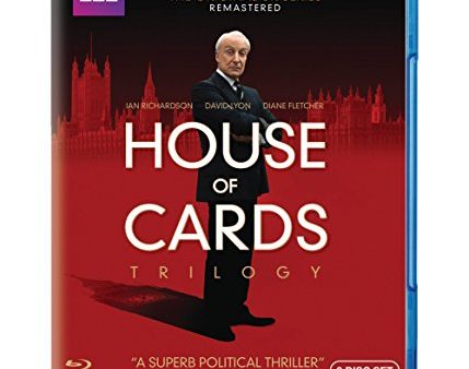 HOUSE OF CARDS TRILOGY - SPECIAL EDITION [BLU-RAY] Sale