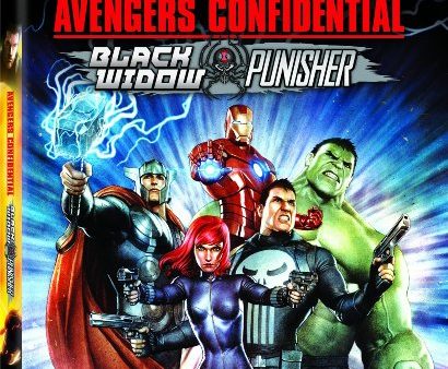 AVENGERS CONFIDENTIAL: BLACK WIDOW & PUNISHER - [BLU-RAY + DVD + ULTRAVIOLET] (SOUS-TITRES FRANAIS) For Sale