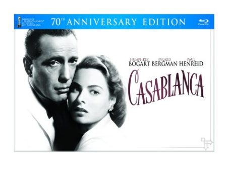 CASABLANCA: 70TH ANNIVERSARY (LIMITED COLLECTOR S EDITION) [BLU-RAY + DVD] (BILINGUAL) Hot on Sale