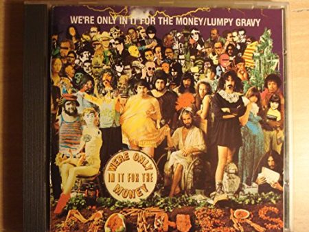 ZAPPA, FRANK  - WE RE ONLY IN IT FOR THE MONEY LUMPY GRAVY Fashion