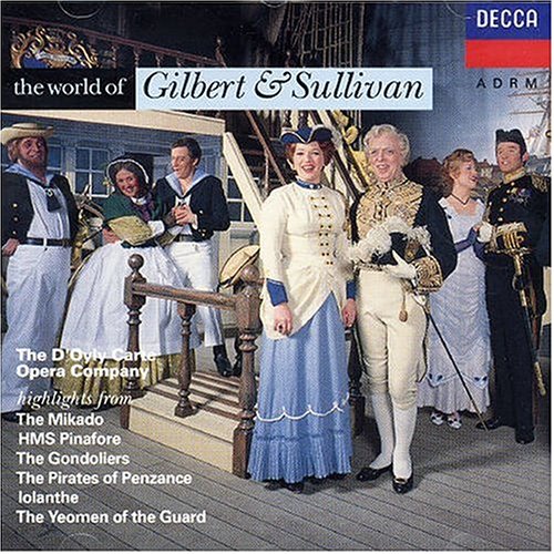 D OYLY CARTE OPERA COMPANY - SULLIVAN: WORLD OF GILBERT & SULLIVAN on Sale