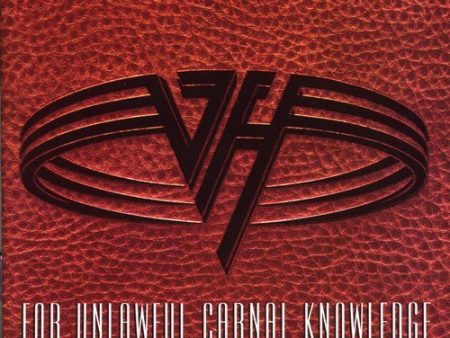 VAN HALEN - FOR UNLAWFUL CARNAL KNOWLEDGE Discount