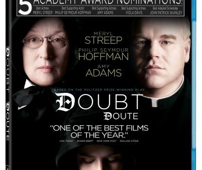 DOUBT (ENGLISH FRENCH LANGUAGE VERSION) [BLU-RAY] (BILINGUAL) For Discount