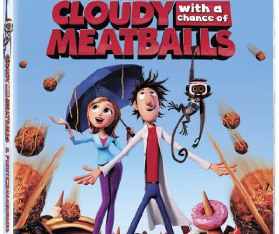 CLOUDY WITH A CHANCE OF MEATBALLS - IL PLEUT DES HAMBURGERS [BLU-RAY 3D] (BILINGUAL) Sale