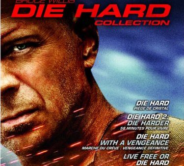 DIE HARD COLLECTION [BLU-RAY] (BILINGUAL) Online Hot Sale