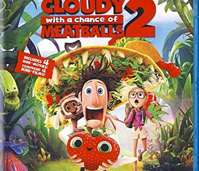 CLOUDY WITH A CHANCE OF MEATBALLS 2 [BLU-RAY] (BILINGUAL) [IMPORT] For Cheap