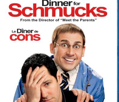 DINNER FOR SCHMUCKS   LE DNER DE CONS (BILINGUAL) [BLU-RAY] Fashion