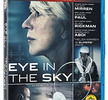 EYE IN THE SKY [BLU-RAY + DIGITAL COPY] (BILINGUAL) Fashion