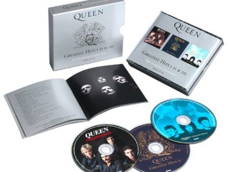 QUEEN - QUEEN: GREATEST HITS I, II & III - THE PLATINUM COLLECTION (3CD) Fashion